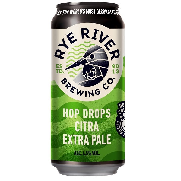 Rye River Hop Drops Pale 4.5% - 440ml