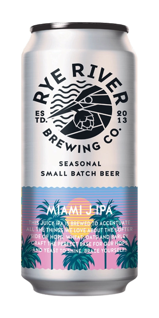 Rye River Miami J NEIPA 44cl Can 6.5%