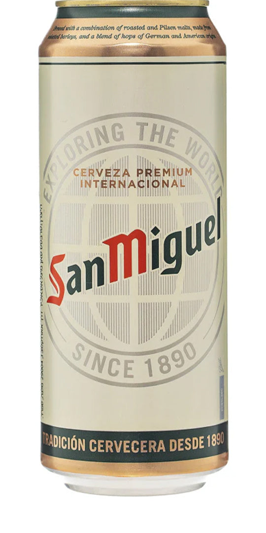 San Miguel 50cl Can