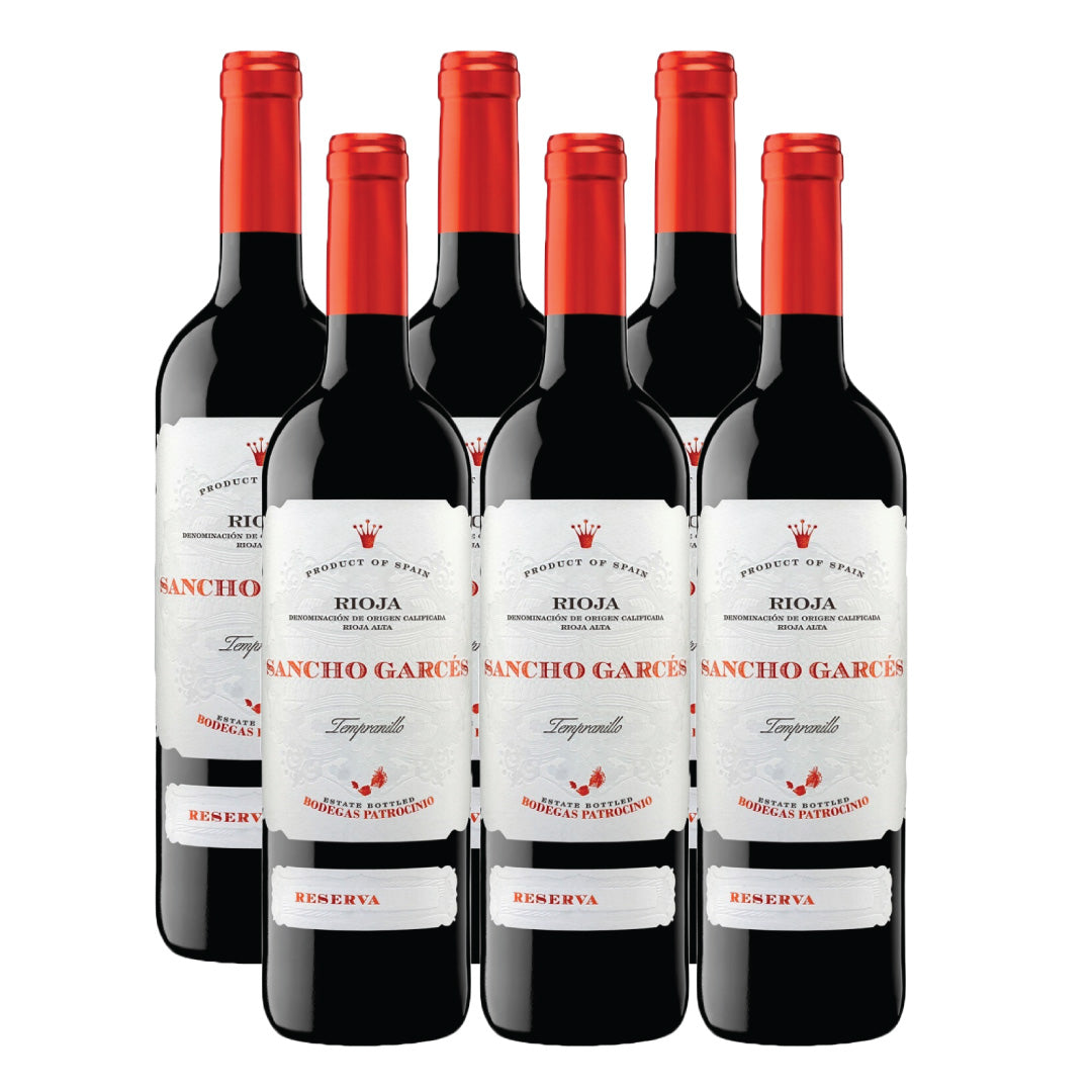 Sancho Garces Rioja Reserva Tempranillo