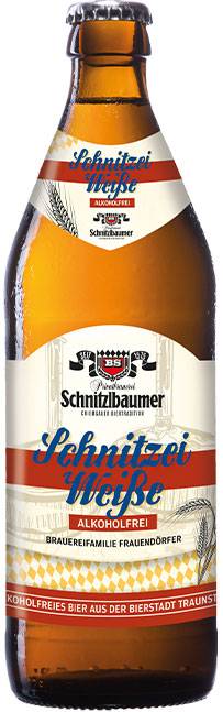 Schnitzlbaumer Schnitzei Weisse Alkoholfrei 0.4% - 500ml