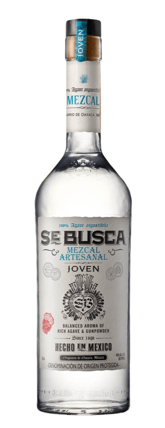 Se Busca Mezcal Joven 70cl
