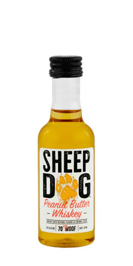 Sheep Dog Peanut Butter Whiskey - Miniature - 5cl