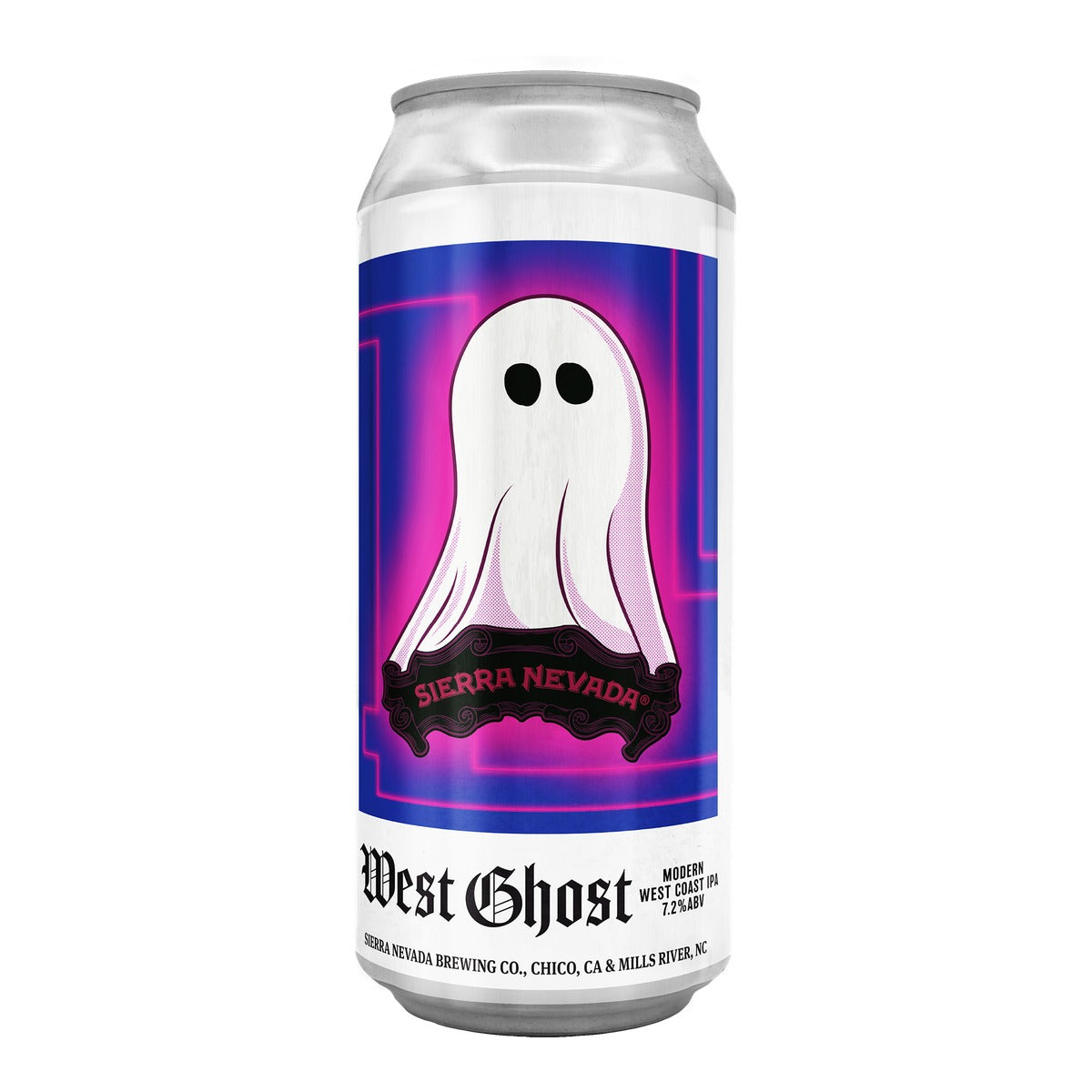 Sierra Nevada West Ghost West Coast IPA 7.2% - 473ml Can