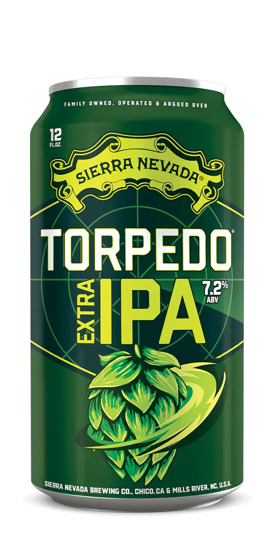 Sierra Nevada Torpedo Ale 35.5cl Can