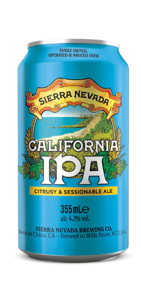 Sierra Nevada California IPA 4.2% - 355ml