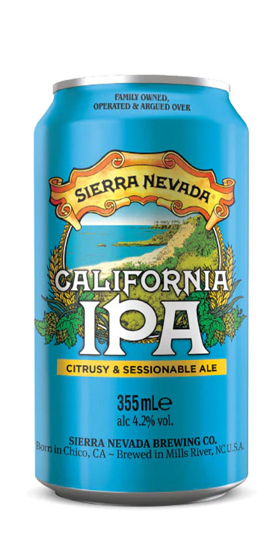 Sierra Nevada California IPA 35.5cl Can - Molloys