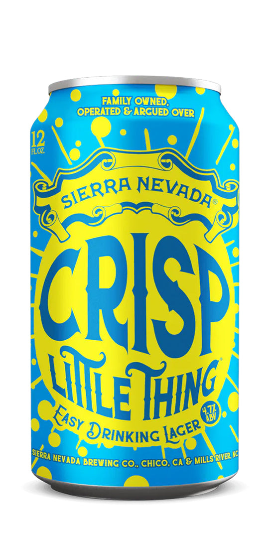 Sierra Nevada Crisp Little Thing Lager 35.5cl Can - Molloys