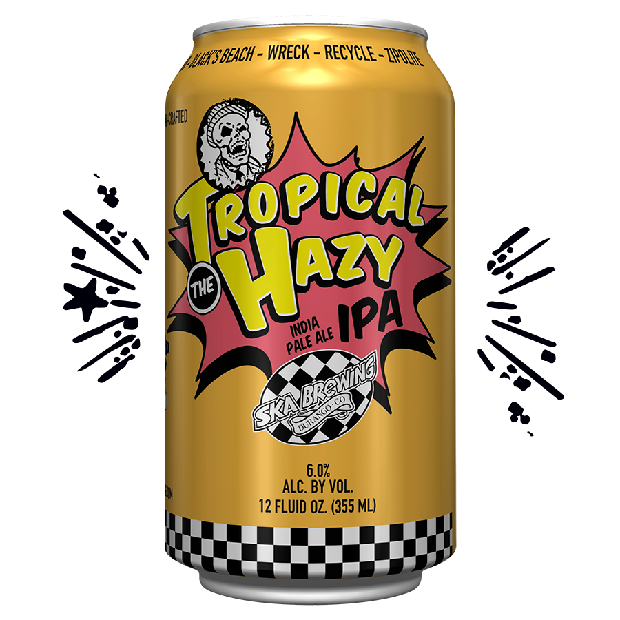 SKA Brewing Tropical Haze 355ml Can