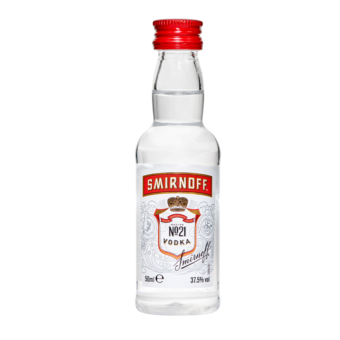 Smirnoff No. 21 Red - Miniature - 5cl