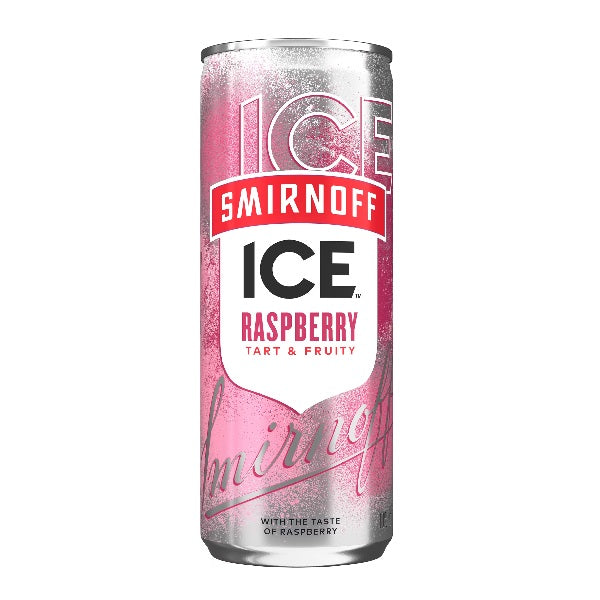 Smirnoff Ice Raspberry 250ml Can 4%