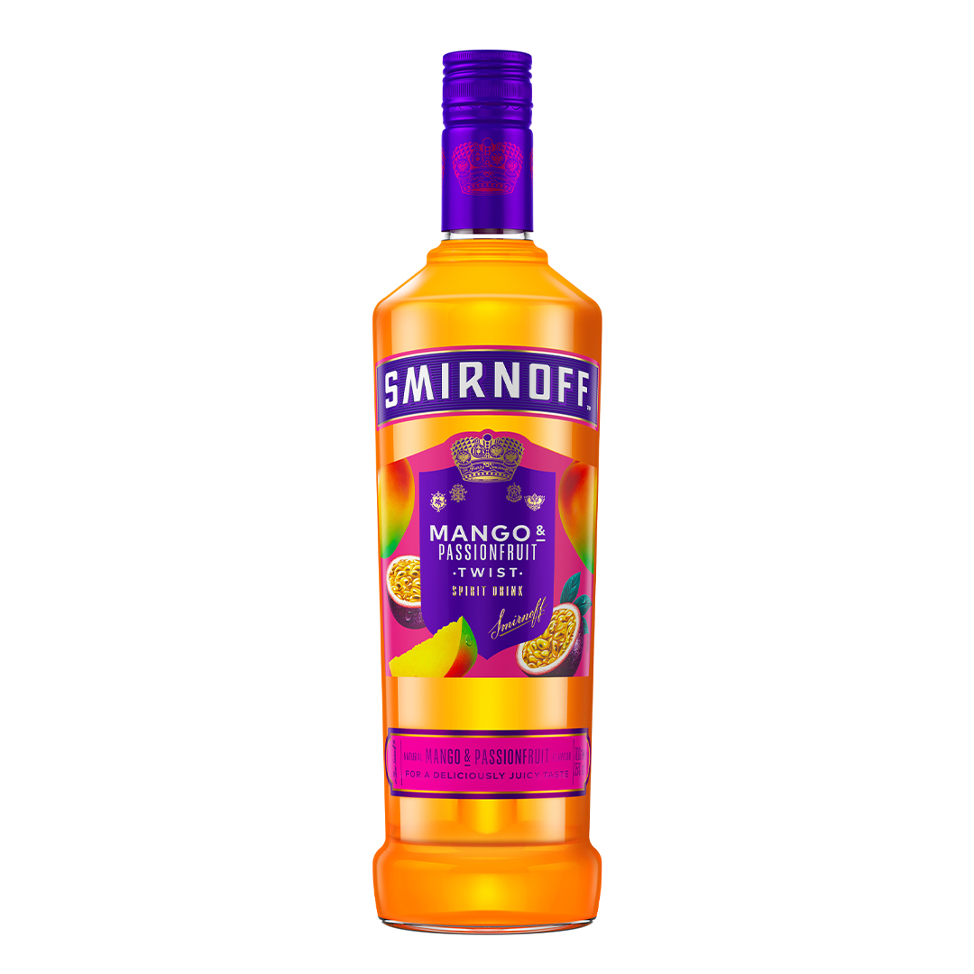 Smirnoff Mango &amp; Passionfruit Twist 70cl