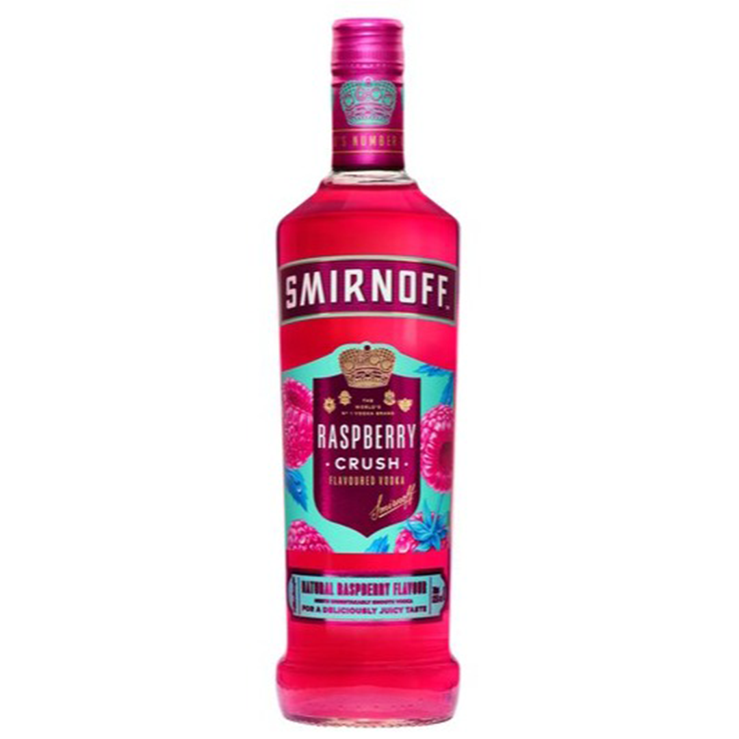 Smirnoff Raspberry Crush 70cl