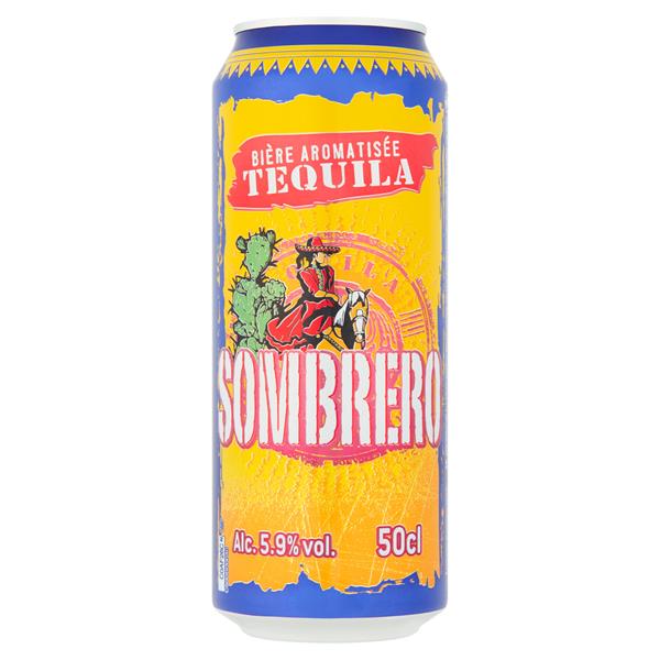Sombrero Tequila Beer 50cl 5.9%