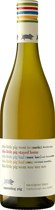 Squealing Pig Sauvignon Blanc 75cl