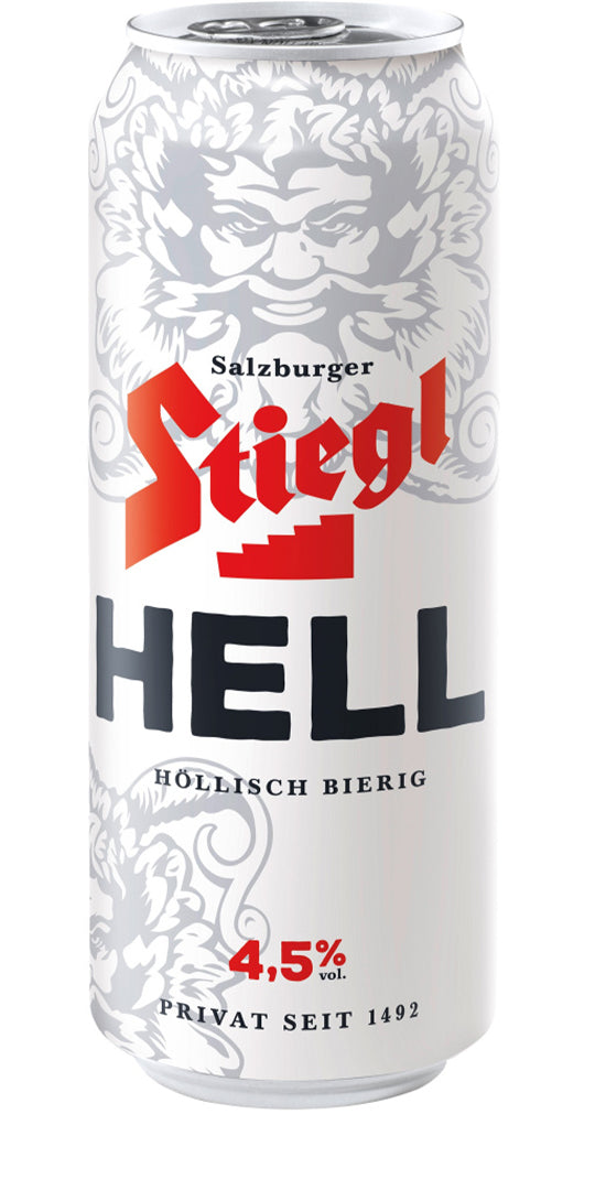 Stiegl Hell Can 50cl - Molloys