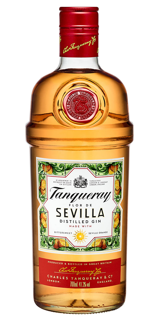 Tanqueray Flor De Sevilla Gin 70cl