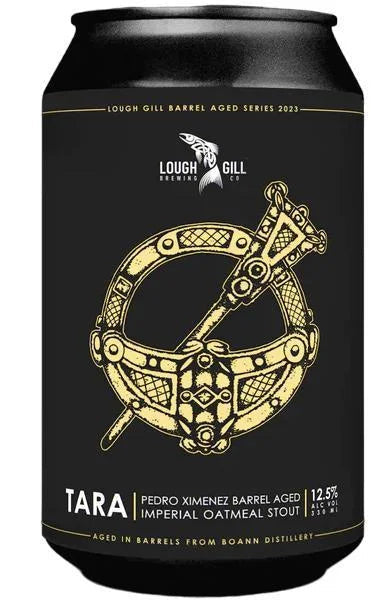 Lough Gill Tara 2 Year Pedro Ximénez Barrel Aged Imperial Stout 12.9% - 330ml