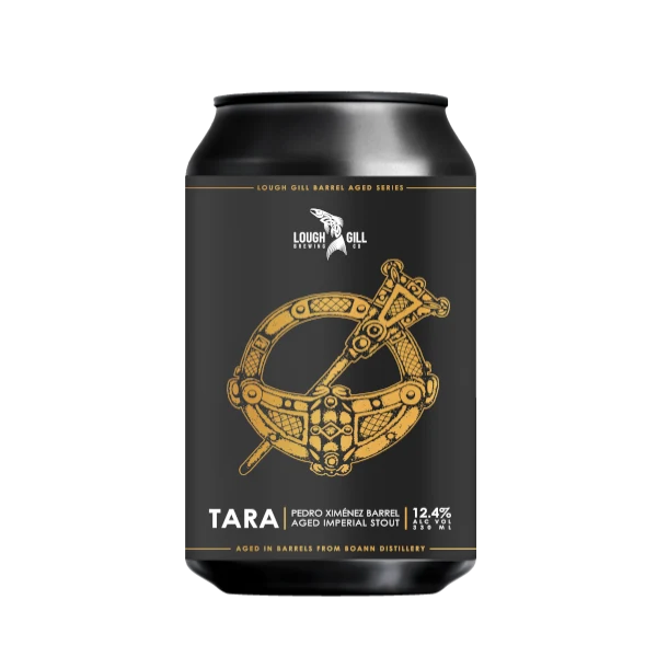 Lough Gill Tara Pedro Ximénez Barrel Aged Imperial Stout 12.4% - 330ml