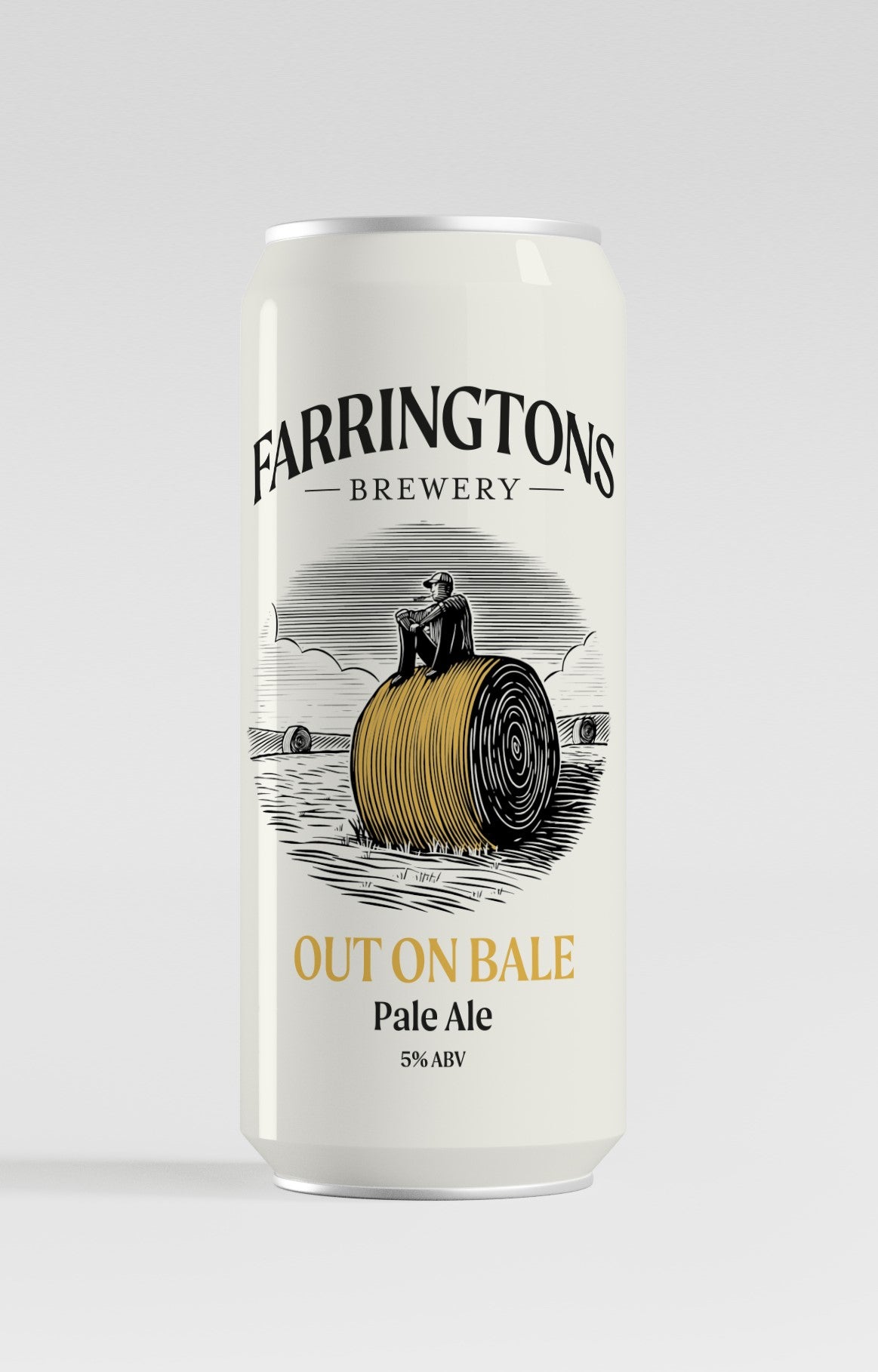 Farringtons OutOnBalePaleAle 44cl Can 5%