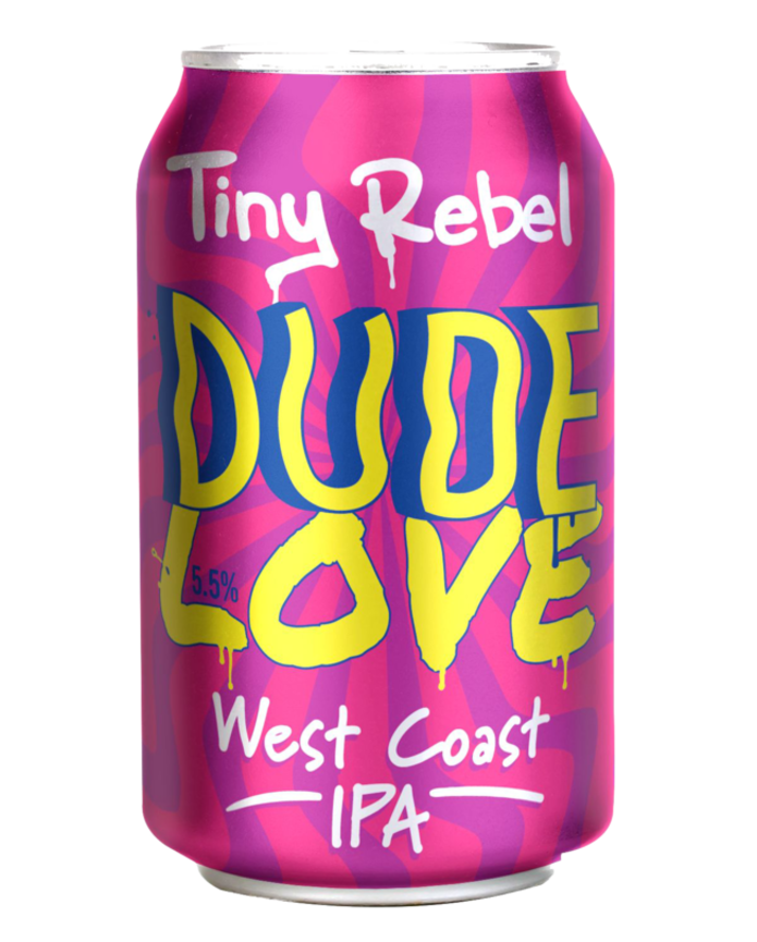 Tiny Rebel Dude Love WCIPA 33cl Can 5.5%