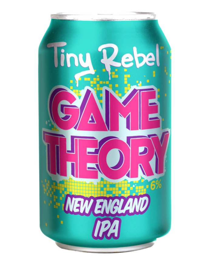 Tiny Rebel Game Theory NEIPA 33cl Can 6% - Molloys