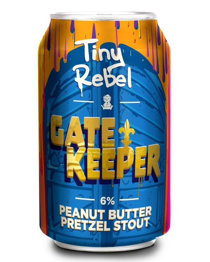 Tiny Rebel Gatekeeper Stout 33cl Can 6%