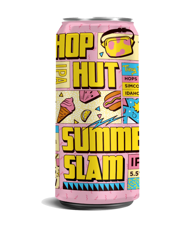 Tiny Rebel Hop Hut Summer Slam IPA 44cl Can