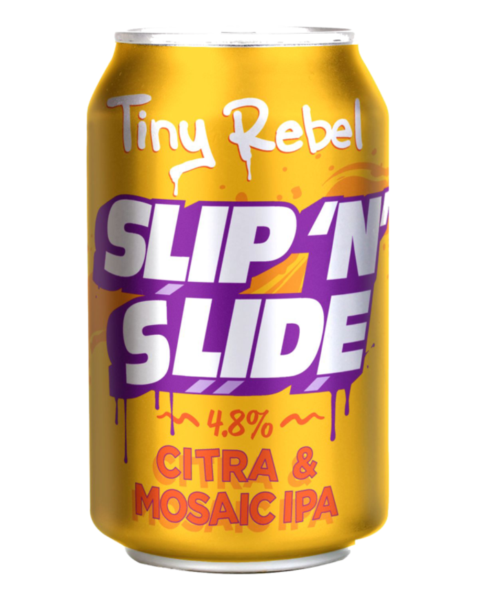 Tiny Rebel Slip N Slide IPA 33cl Can 4.8% - Molloys