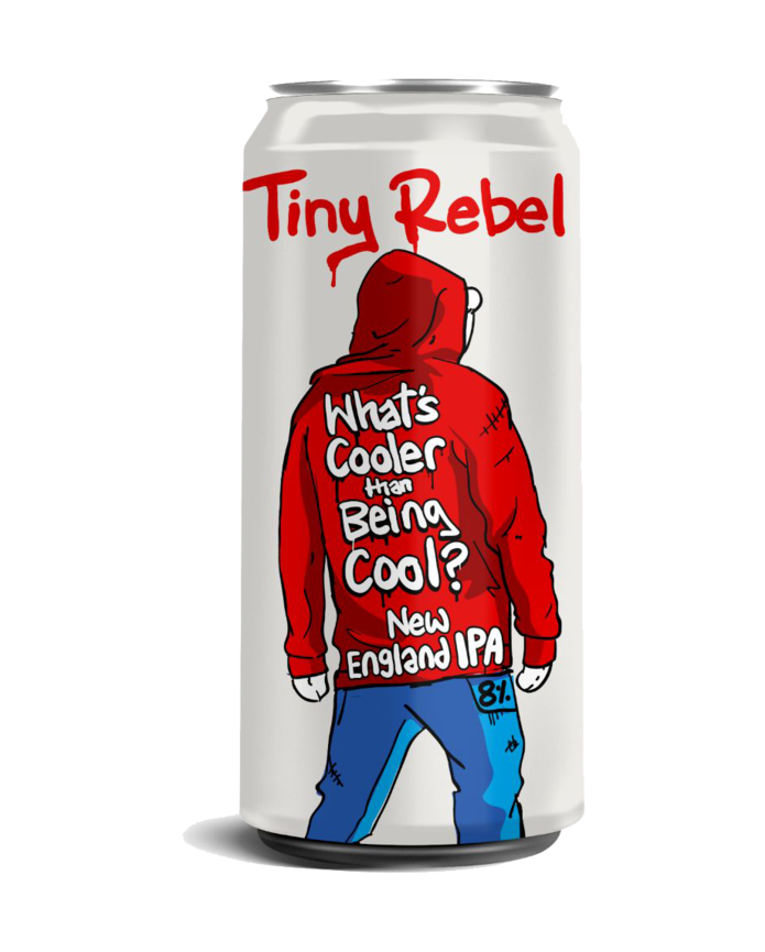 Tiny Rebel What's Cooler than being cool NEIPA 44cl Can