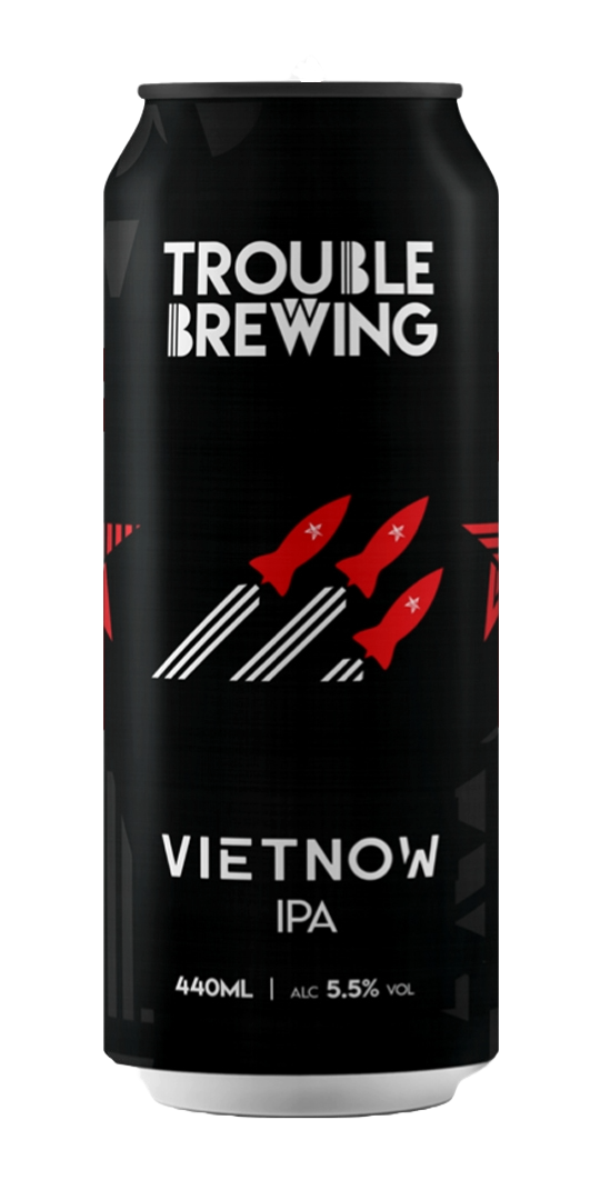 Trouble Brewing Vietnow IPA 44cl Can