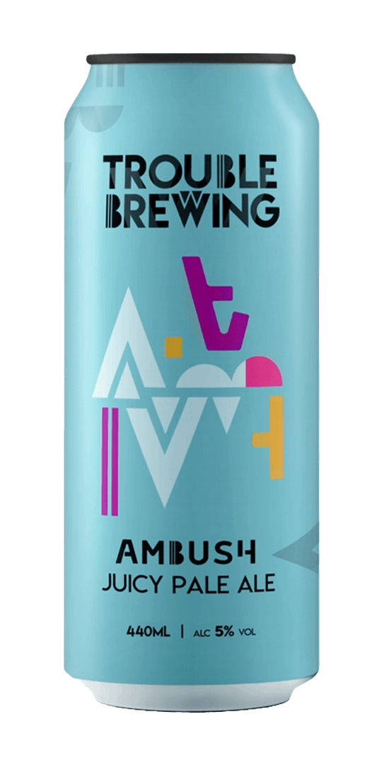 Trouble Brewing Ambush Pale Ale 44cl Can