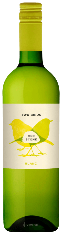 Two Birds  One Stone White