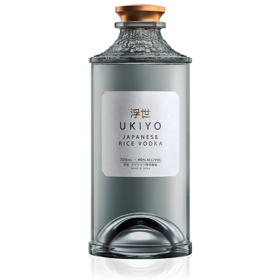 Ukiyo Japanese Rice Vodka 70cl