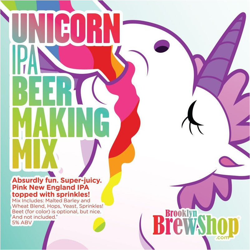 Beer Making Kit Unicorn IPA