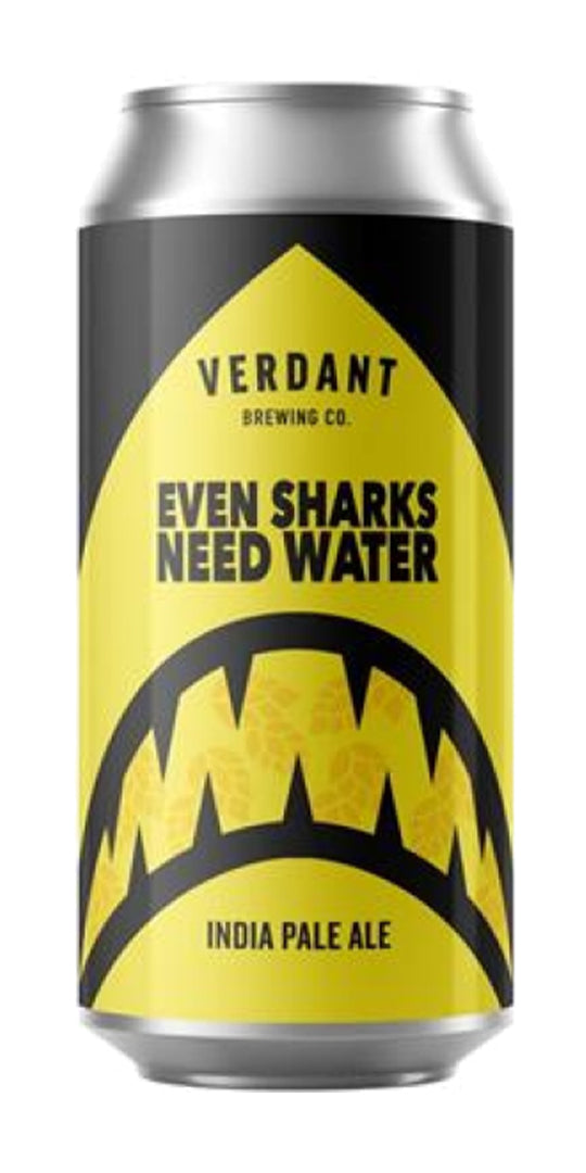 Verdant-Even Sharks need water 44cl - Molloys