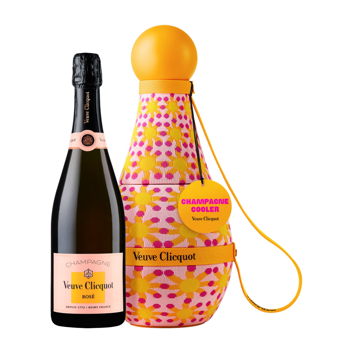 Veuve Clicquot Rosé Sun Totem Gift Set