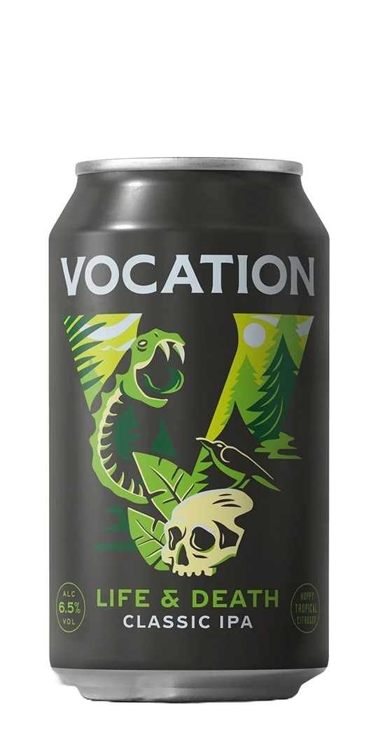 Vocation Life &amp; Death IPA 6.5% - 330ml