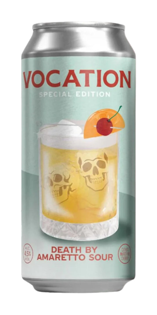 Vocation Death By Amaretto Sour 44cl Can - Molloys