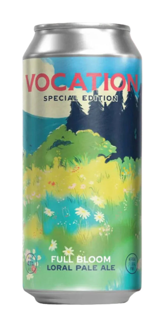 Vocation Full Bloom Floral Pale 44cl Can