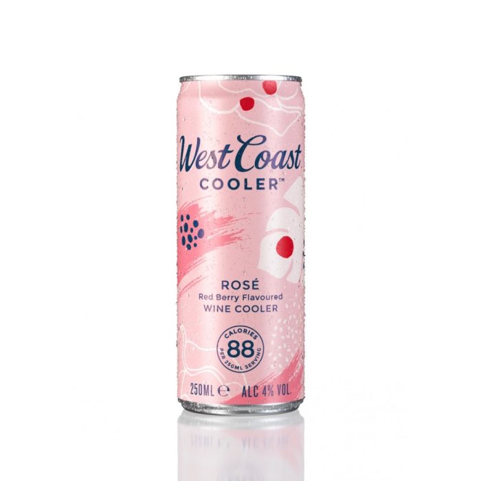 West Coast Cooler Rose 250ml Can