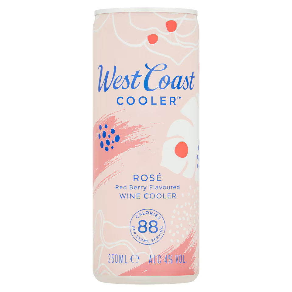 West Coast Cooler Rosé 25cl Can 4%