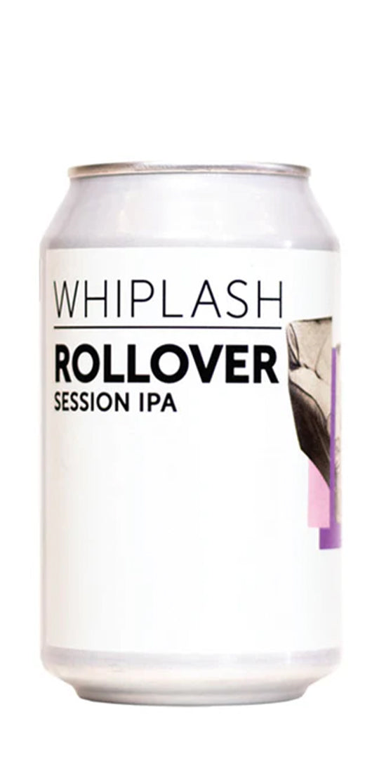 Whiplash Rollover Session IPA 33cl Can - Molloys