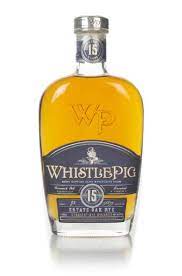WhistlePig 15 Year Old Whiskey 70cl 46%