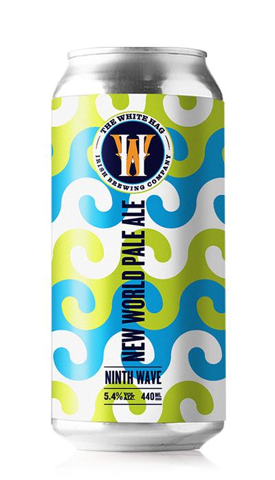 White Hag Ninth Wave Pale Ale 5.4% - 440ml Can