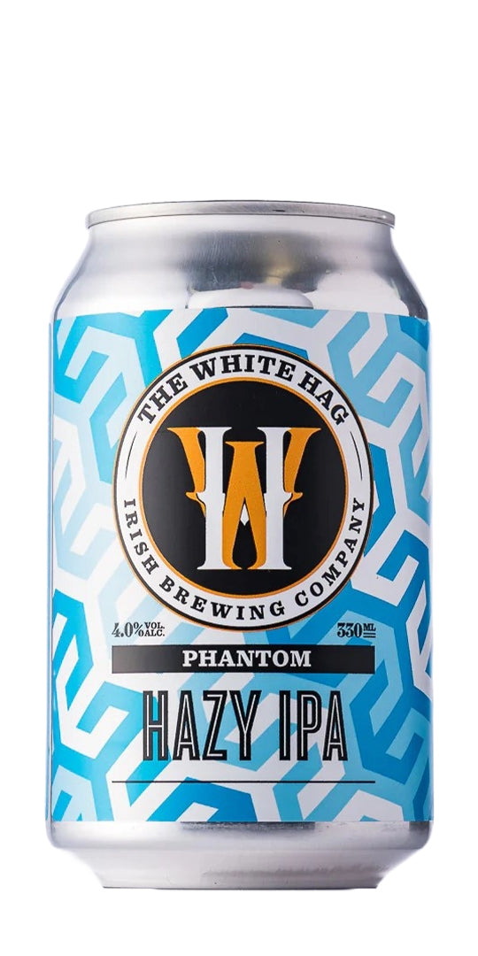 White Hag Phantom Hazy IPA 4% - 330ml