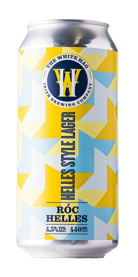 White Hag Roc Helles 4.5% - 440ml