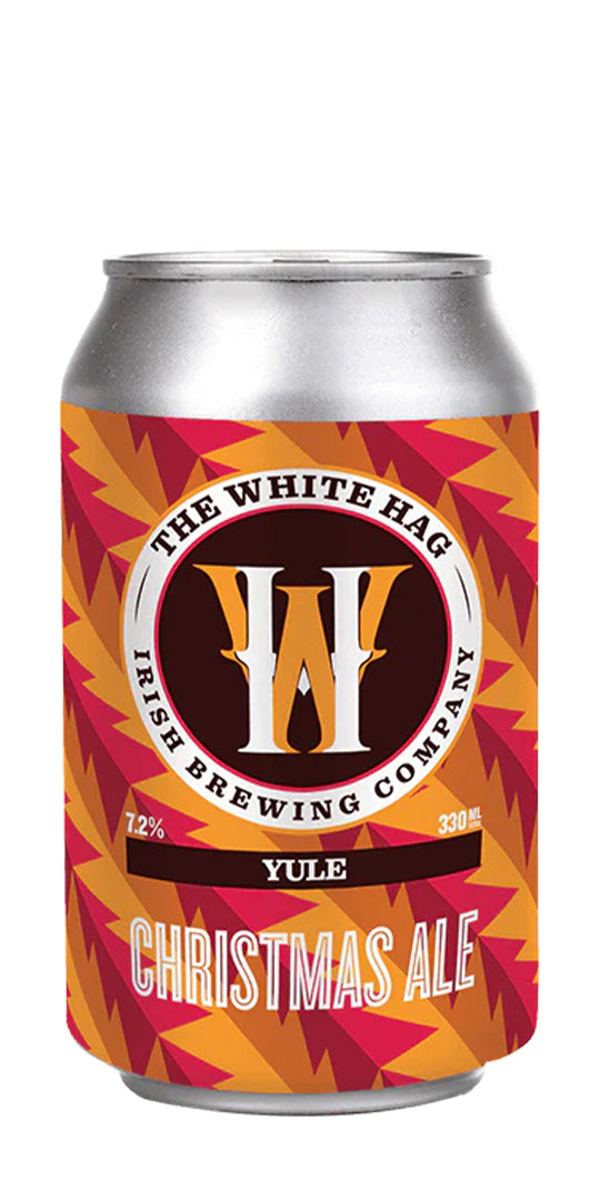 White Hag Yule Christmas Ale 33cl Can - Molloys