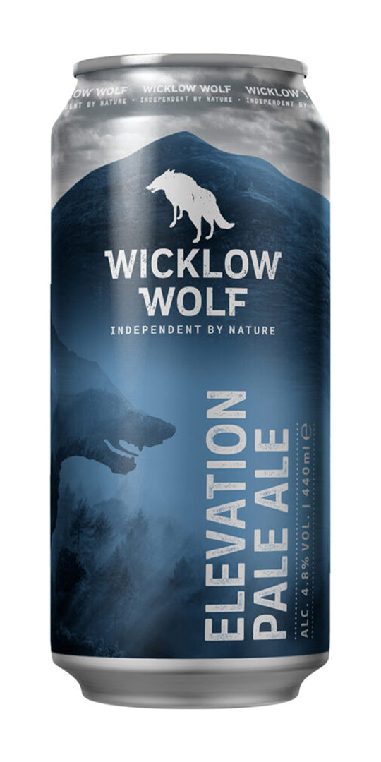 Wicklow Wolf Elevation Pale Ale 44cl Can - Molloys