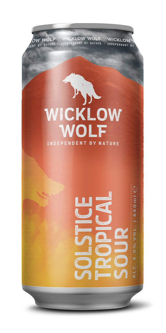 Wicklow Wolf Solstice Tropical Sour 44cl - Molloys